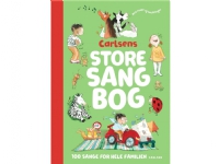 Carlsens store sangbog | Språk: Dansk