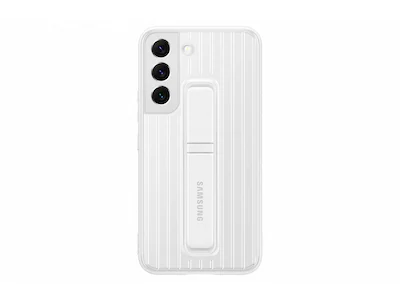 Galaxy S22 Protective Standing Deksel (hvit)