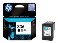 HP 336 - 5 ml - svart - original - blekkpatron - for Officejet 63XX Photosmart 25XX, C3193, C3194, C4110, C4170, C4173, C4175, C4193, C4194