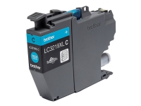 Brother LC3219XLC - XL - cyan - original - blister - blekkpatron - for INKvestment Business Smart Plus MFC-J5930 INKvestment Business Smart Pro MFC-J6935