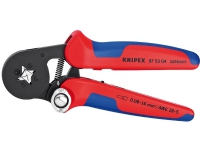 Knipex 97 53 04, Kromvanadiumstål, Blå, Rød, 18 cm, 405 g