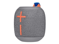 Ultimate Ears WONDERBOOM 2 - Høyttaler - for bærbar bruk - trådløs - Bluetooth - knust isgrå