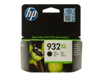 HP 932XL - Høy ytelse - svart - original - blekkpatron - for Officejet 6100, 6600 H711a, 6700, 7110, 7510, 7610, 7612