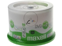 Maxell - 50 x DVD+R - 4.7 GB 16x - skrivbar overflate - spindel