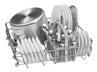 Bosch Serie 2 SMV25AX00E opvaskemaskine Fuldt indbygget 12 kuverter F