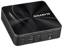 Gigabyte GB-BRR5-4500, UCFF, Mini-PC, DDR4-SDRAM, M.2, PCI Express, SATA, Wi-Fi 6 (802.11ax), 90 W