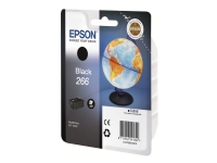 Epson 266 - 6 ml - svart - original - blekkpatron - for WorkForce WF-100W