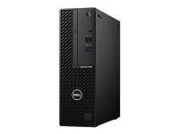 Dell OptiPlex 3080 - SFF - Core i3 10105 / 3.7 GHz - RAM 8 GB - SSD 256 GB - DVD-Writer - UHD Graphics 630 - GigE - Win 10 Pro 64-bit - monitor: ingen - svart - BTS - med 1 Year Basic Onsite (AT, DE - 3 Years)