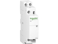 Modulkontaktor 2polet, 25Astyrespænding 230V AC, brede 17,5mm