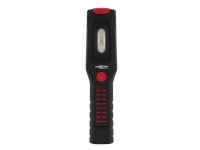 Ansmann IL300R, Lommelykt, Sort, Plast, LED, 6 lamper, 325 lm