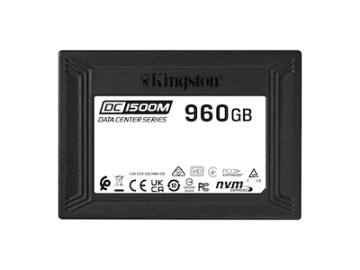 Kingston DC1500M U.2 Enterprise 2,5'' SSD 960GB
