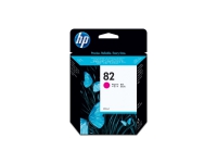 Blækpatron hp 82 c4912a, 69 ml, magenta