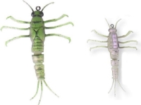 SG 3D TPE Mayfly Nymph 5cm 2.5g 1pcs 03-Green