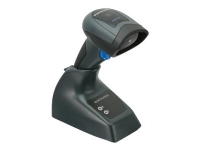 Datalogic BC2030 Base/Charger Multi-Interface 433MHz - Dokkingstasjon for strekkodeskanner - svart - for QuickScan QM2430