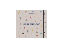 Mine første år - album special edition beige/ unisex | Specialday | Språk: Dansk
