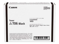 Canon T06 - Svart - original - tonerpatron - for imageRUNNER 1643i, 1643i II, 1643iF, 1643iF II, 1643P i-SENSYS X 1643P