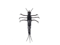 SG 3D TPE Mayfly Nymph 5cm 2.5g 1pcs 04-Black