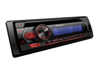 Pioneer DEH-S120UBB - Vogn - CD-mottaker - i instrumentbordet - Enkelt-DIN - 50 watt x 4