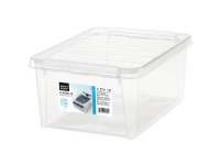 Opbevaringskasse smartstore classic 15, 40 x 30 x 18 cm, 14 l, klar