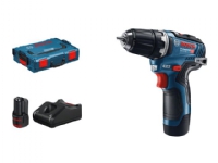 Bosch GSR 12V-35 Professional - Drill/driver - trådløs - 2 hastigheter 10 mm - 35 N·m - 2 batterier - 12 V