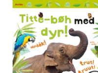 Titte-bøh med dyr! Papbog med 5 skønne lyde | Språk: Dansk