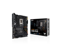 ASUS TUF GAMING Z690-PLUS WIFI - Hovedkort - ATX - LGA1700-sokkel - Z690 Chipset - USB-C Gen1, USB 3.2 Gen 1, USB 3.2 Gen 2, USB-C Gen 2x2 - 2.5 Gigabit LAN, Wi-Fi, Bluetooth - innbygd grafikk (CPU kreves) - HD-lyd (8-kanalers)