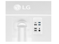 LG 35WN75C-W - LED-skjerm - kurvet - 35 - 3440 x 1440 UWQHD @ 100 Hz - VA - 300 cd/m² - 2500:1 - HDR10 - 5 ms - 2xHDMI, DisplayPort, USB-C - høyttalere