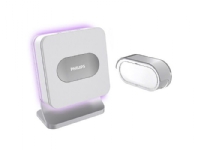Philips DES7700DCH/10, Grå, Hvit, 85 dB, IP65, Trådløs, 433 MHz, 300 m
