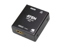 Aten VB800-AT-G, AV-sender og -mottaker, 20 m, Koblet med ledninger (ikke trådløs), Sort, HDCP