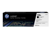 HP 128A - 2-pack - svart - original - LaserJet - tonerpatron (CE320AD) - for Color LaserJet Pro CP1525n, CP1525nw LaserJet Pro CM1415fn, CM1415fnw
