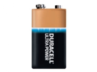 Duracell Ultra Power MX1604 - Batteri 9V - Alkalisk