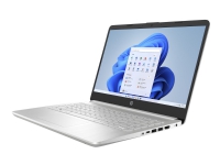 HP Laptop 14s-dq2003no - Intel Pentium Gold 7505 - Win 10 Home 64-bit - UHD Graphics - 8 GB RAM - 256 GB SSD NVMe - 14 1920 x 1080 (Full HD) - Wi-Fi 5 - naturlig sølv - kbd: Pan Nordic