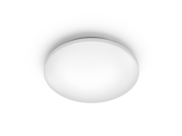 Philips Funksjonell Taklampe, LED, Ikke-utskiftbare pærer, 2700 K, 980 lm, IP44, Hvit
