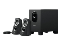 Logitech Z-313 - Høyttalersystem - for PC - 2,1 kanaler - 25 watt (Total)