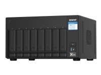 QNAP TS-832PX-4G - NAS-server - 8 brønner - SATA 6Gb/s - RAID 0, 1, 5, 6, 10, 50, JBOD, 60 - RAM 4 GB - Gigabit Ethernet / 2.5 Gigabit Ethernet / 10 Gigabit Ethernet - iSCSI støtte