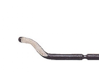 Shaviv E100, afgrater kniv - Lige og hul kanter. Stål, alu, kob. og plastic. Heavy duty