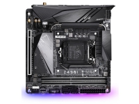 Gigabyte Z490I AORUS ULTRA (rev. 1.x), Intel, LGA 1200, Intel® Celeron®, Intel® Core™ i3, Intel Core i5, Intel Core i7, Intel Core i9, Intel® Pentium®, DDR4-SDRAM, 64 GB, DIMM