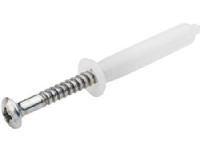 SCHNEIDER ELECTRIC Sømplug Ø5mm min. boredybde 30mm længde 35mm, 5mm emnetykkelse - (100 stk.)
