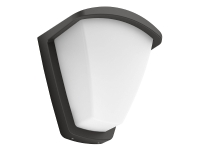 Philips myGarden Vegglampe, Vegglys, Antrasitt, Hvit, Aluminium, II, Tidsriktig, Moderne