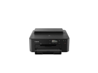 Canon PIXMA TS705a - Skriver - farge - Dupleks - ink-jet - A4/Legal - inntil 15 ipm (mono) / inntil 10 ipm (farge) - kapasitet: 350 ark - USB 2.0, LAN, Wi-Fi(n)