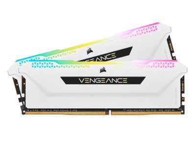 Corsair Vengeance RGB PRO SL DDR4 3600Mhz 32GB (hvit)