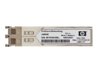 HPE X120 - SFP (mini-GBIC) transceivermodul - GigE - 1000Base-LX - LC - for HP 3100 HPE 10512, 12504, 1910, 3100, 3600, 5500, 7506 FlexFabric 1.92, 11908, 12902