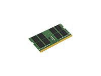 Kingston - DDR4 - modul - 32 GB - SO DIMM 260-pin - 2666 MHz / PC4-21300 - CL19 - 1.2 V - ikke-bufret - ikke-ECC