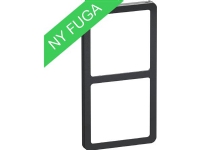 LAURITZ KNUDSEN FUGA SLIM designramme 2 modul, koksgrå.