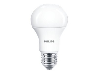 Philips MASTER LEDbulb - LED-lyspære - form: A60 - mattslipt finish - E27 - 9 W (ekvivalent 60 W) - klasse A+ - varmt hvitt lys - 2200-2700 K