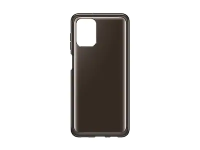 Galaxy A12 Silikondeksel (sort)