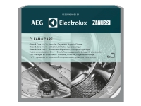 Electrolux Clean & Care 3i1 - Avkalking, Avfetting, Rengjøring - For Oppvaskmaskin & Vaskemaskin - 6 stykker
