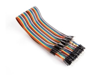 Whadda WPA413, Flerfarget, Kopper, PVC, Hankjønn/hankjønn, 22/26, 30 cm