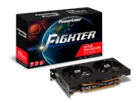 PowerColor Fighter 6500XT OC - Grafikkort - AMD Radeon™ RX 6500 XT - 4 GB GDDR6 - PCIe 4.0 x16 - HDMI, DisplayPort - sortering