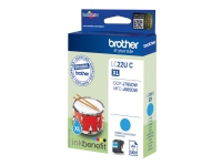 Brother LCLC22UC - XL - cyan - original - blekkpatron - for Brother DCP-J785DW, MFC-J985DW INKvestment Work Smart MFC-J985DW, MFC-J985DW XL